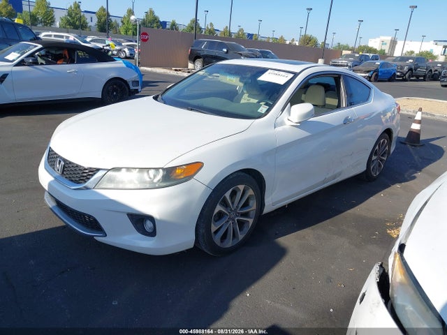 Honda Accord Ex-l V-6 2014 1HGCT2B89EA008359 Image 2