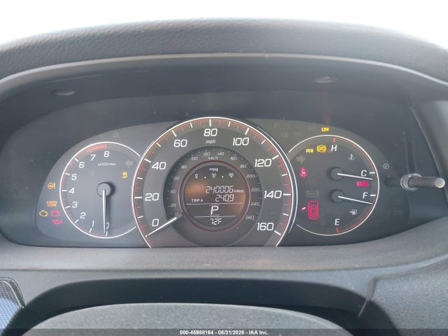 Honda Accord Ex-l V-6 2014 1HGCT2B89EA008359 Image 7