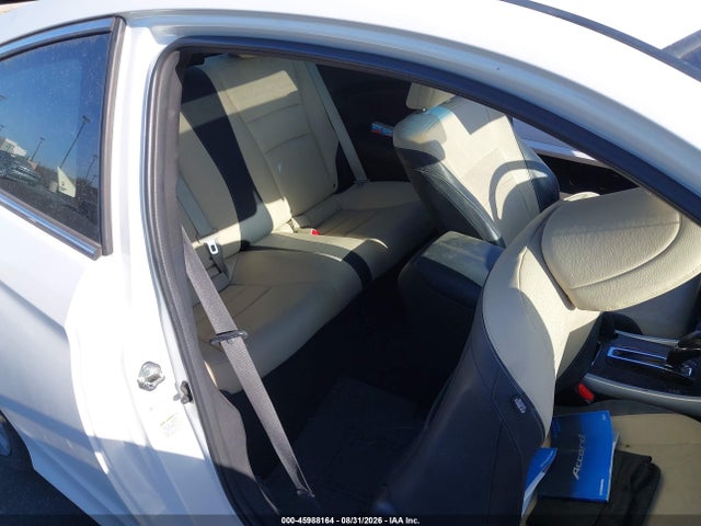 Honda Accord Ex-l V-6 2014 1HGCT2B89EA008359 Image 8