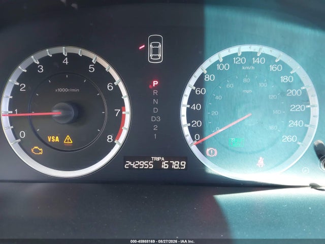 Aukcja sprzedaży 2010 Honda Accord, vin: 1HGCP3674AA900525, numer aukcji: 45988169