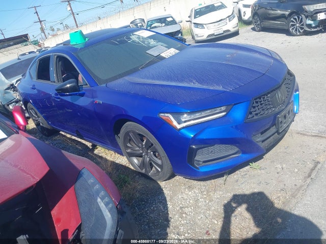 Продажа на аукционе авто 2021 Acura Tlx A-spec Package, vin: 19UUB5F50MA003395, номер лота: 45988177
