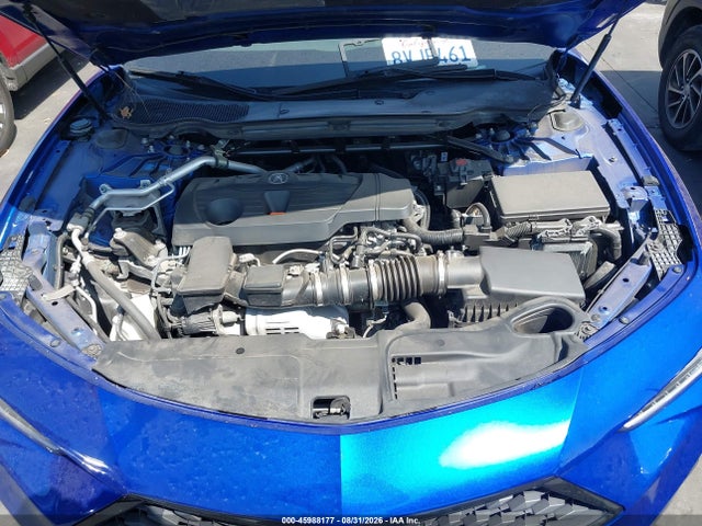 Auction sale of the 2021 Acura Tlx A-spec Package, vin: 19UUB5F50MA003395, lot number: 45988177