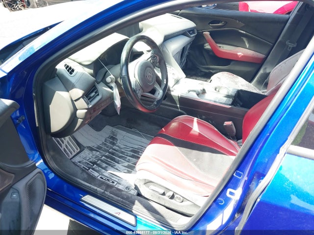 Auction sale of the 2021 Acura Tlx A-spec Package, vin: 19UUB5F50MA003395, lot number: 45988177