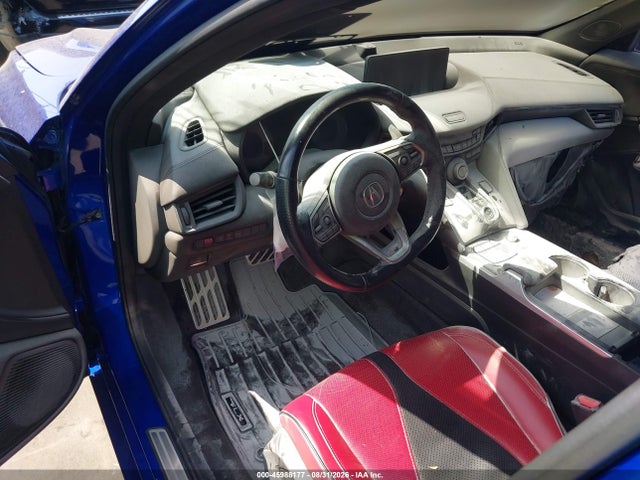 Auction sale of the 2021 Acura Tlx A-spec Package, vin: 19UUB5F50MA003395, lot number: 45988177