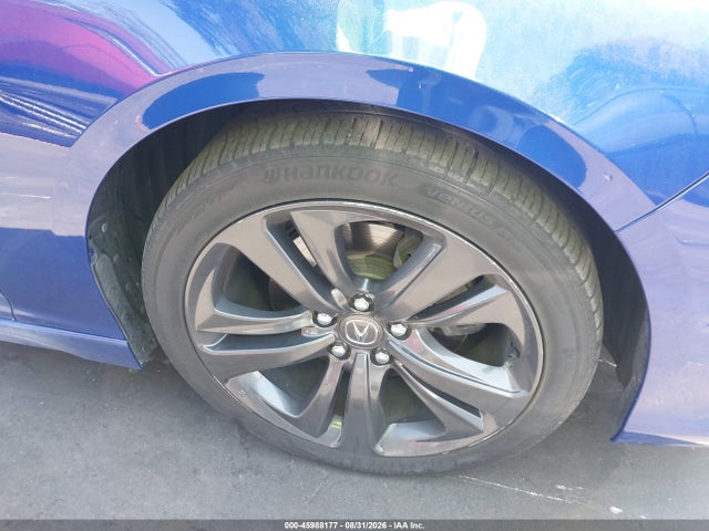 Auction sale of the 2021 Acura Tlx A-spec Package, vin: 19UUB5F50MA003395, lot number: 45988177