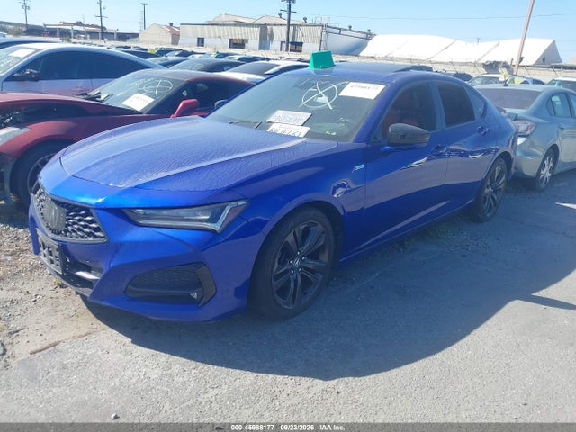Auction sale of the 2021 Acura Tlx A-spec Package, vin: 19UUB5F50MA003395, lot number: 45988177
