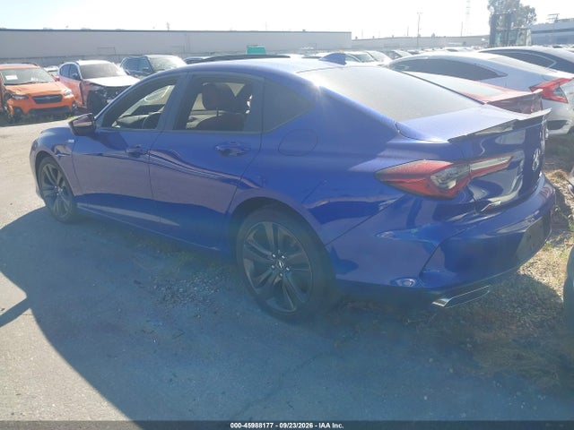 Auction sale of the 2021 Acura Tlx A-spec Package, vin: 19UUB5F50MA003395, lot number: 45988177