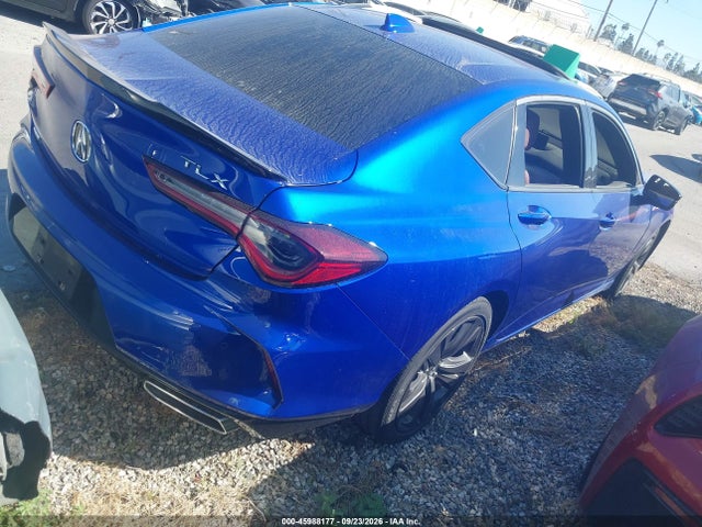 Auction sale of the 2021 Acura Tlx A-spec Package, vin: 19UUB5F50MA003395, lot number: 45988177