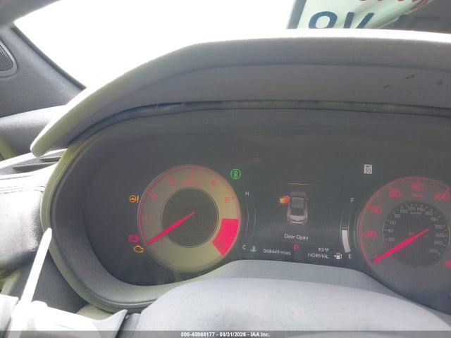 Auction sale of the 2021 Acura Tlx A-spec Package, vin: 19UUB5F50MA003395, lot number: 45988177