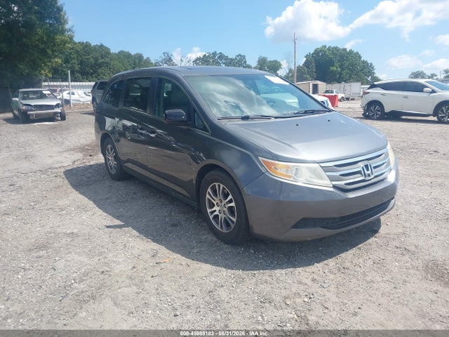 Продаж на аукціоні авто 2013 Honda Odyssey Ex-l, vin: 5FNRL5H61DB002285, номер лоту: 45988183