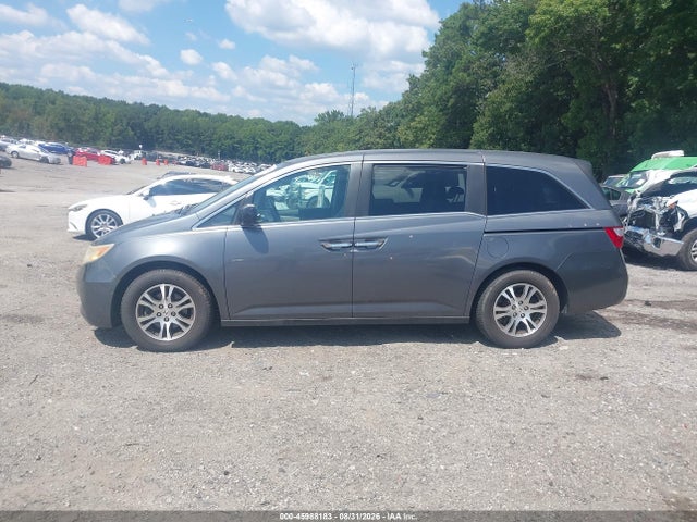 Aukcja sprzedaży 2013 Honda Odyssey Ex-l, vin: 5FNRL5H61DB002285, numer aukcji: 45988183