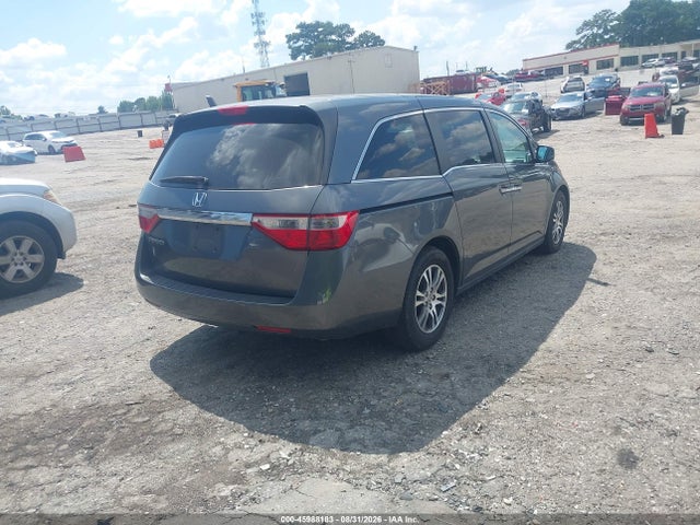 Aukcja sprzedaży 2013 Honda Odyssey Ex-l, vin: 5FNRL5H61DB002285, numer aukcji: 45988183