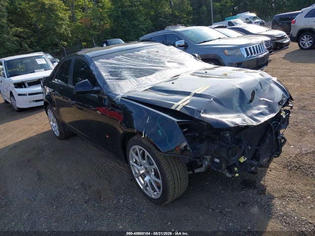 45988184 :رقم المزاد ، 1G6DV5EP7A0126849 vin ، 2010 Cadillac Cts-v مزاد بيع