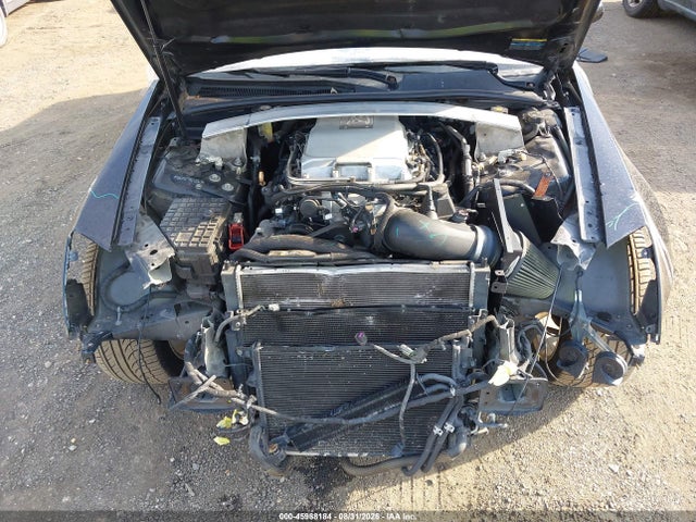 2010 Cadillac Cts-v მანქანა იყიდება აუქციონზე, vin: 1G6DV5EP7A0126849, აუქციონის ნომერი: 45988184