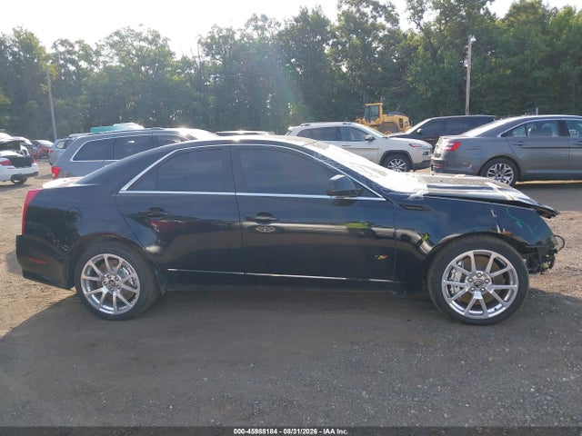 2010 Cadillac Cts-v მანქანა იყიდება აუქციონზე, vin: 1G6DV5EP7A0126849, აუქციონის ნომერი: 45988184