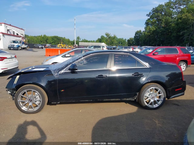 2010 Cadillac Cts-v მანქანა იყიდება აუქციონზე, vin: 1G6DV5EP7A0126849, აუქციონის ნომერი: 45988184