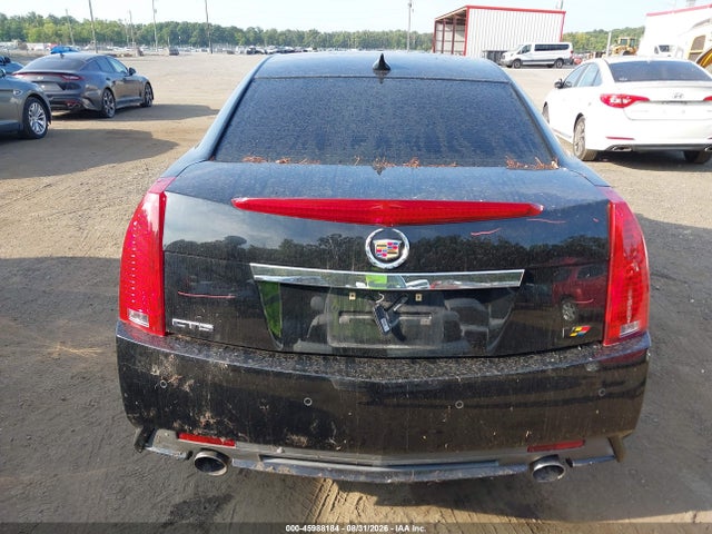 2010 Cadillac Cts-v მანქანა იყიდება აუქციონზე, vin: 1G6DV5EP7A0126849, აუქციონის ნომერი: 45988184