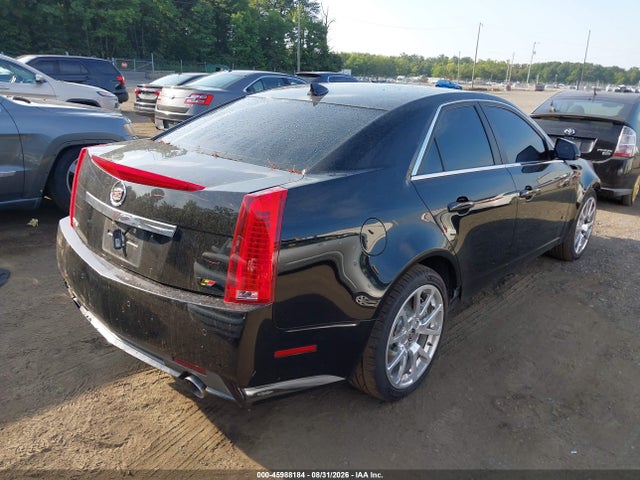 2010 Cadillac Cts-v მანქანა იყიდება აუქციონზე, vin: 1G6DV5EP7A0126849, აუქციონის ნომერი: 45988184
