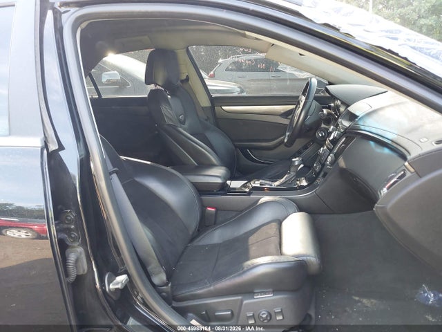2010 Cadillac Cts-v მანქანა იყიდება აუქციონზე, vin: 1G6DV5EP7A0126849, აუქციონის ნომერი: 45988184