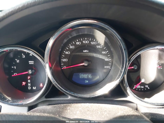 2010 Cadillac Cts-v მანქანა იყიდება აუქციონზე, vin: 1G6DV5EP7A0126849, აუქციონის ნომერი: 45988184