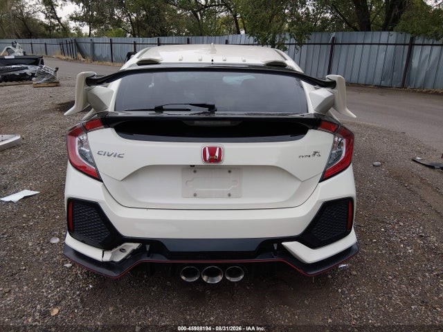 Продаж на аукціоні авто 2019 Honda Civic Type R Touring, vin: SHHFK8G71KU201950, номер лоту: 45988194