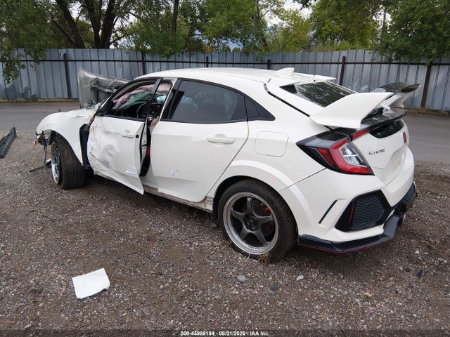 Продаж на аукціоні авто 2019 Honda Civic Type R Touring, vin: SHHFK8G71KU201950, номер лоту: 45988194