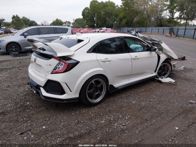 Продаж на аукціоні авто 2019 Honda Civic Type R Touring, vin: SHHFK8G71KU201950, номер лоту: 45988194