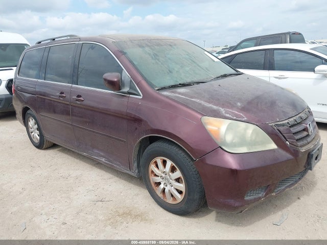 2008 Honda Odyssey Exl მანქანა იყიდება აუქციონზე, vin: 5FNRL38718B098664, აუქციონის ნომერი: 45988199
