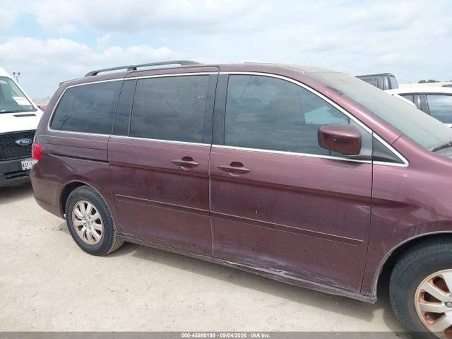 2008 Honda Odyssey Exl მანქანა იყიდება აუქციონზე, vin: 5FNRL38718B098664, აუქციონის ნომერი: 45988199