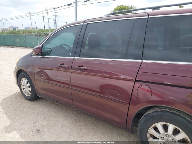 2008 Honda Odyssey Exl მანქანა იყიდება აუქციონზე, vin: 5FNRL38718B098664, აუქციონის ნომერი: 45988199