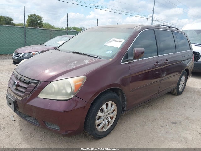 2008 Honda Odyssey Exl მანქანა იყიდება აუქციონზე, vin: 5FNRL38718B098664, აუქციონის ნომერი: 45988199