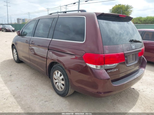 2008 Honda Odyssey Exl მანქანა იყიდება აუქციონზე, vin: 5FNRL38718B098664, აუქციონის ნომერი: 45988199