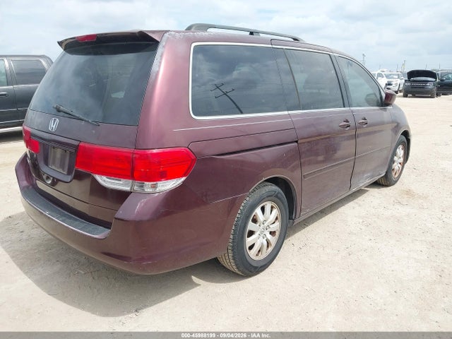 2008 Honda Odyssey Exl მანქანა იყიდება აუქციონზე, vin: 5FNRL38718B098664, აუქციონის ნომერი: 45988199