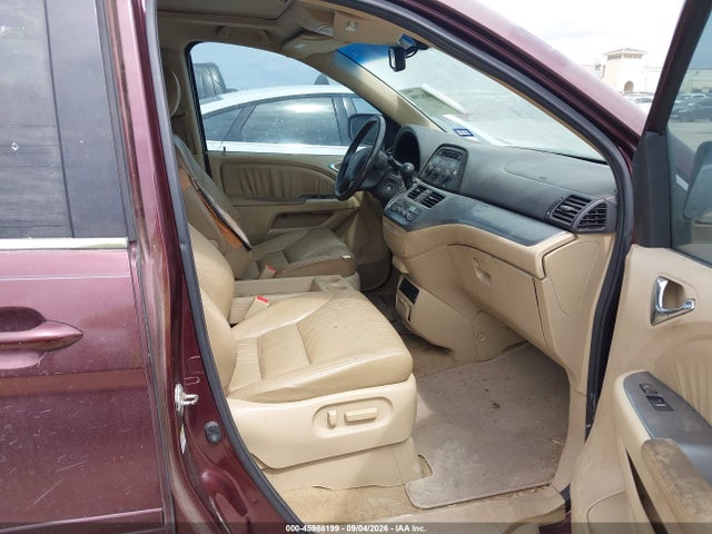 2008 Honda Odyssey Exl მანქანა იყიდება აუქციონზე, vin: 5FNRL38718B098664, აუქციონის ნომერი: 45988199