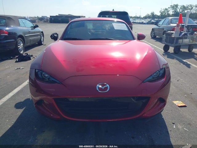 45988201 :رقم المزاد ، JM1NDAM76T0701704 vin ، 2026 Mazda Mx-5 Miata Rf Grand Touring مزاد بيع