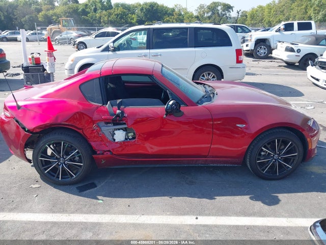45988201 :رقم المزاد ، JM1NDAM76T0701704 vin ، 2026 Mazda Mx-5 Miata Rf Grand Touring مزاد بيع