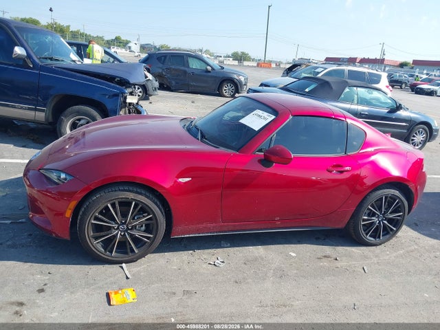 45988201 :رقم المزاد ، JM1NDAM76T0701704 vin ، 2026 Mazda Mx-5 Miata Rf Grand Touring مزاد بيع