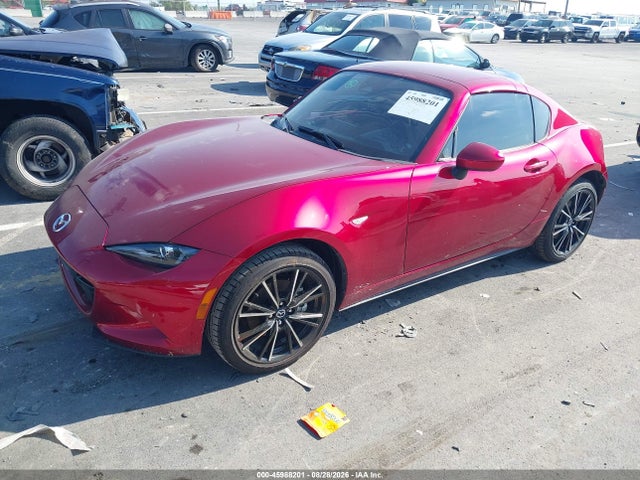 45988201 :رقم المزاد ، JM1NDAM76T0701704 vin ، 2026 Mazda Mx-5 Miata Rf Grand Touring مزاد بيع