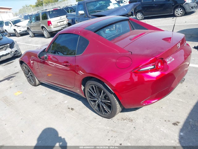 45988201 :رقم المزاد ، JM1NDAM76T0701704 vin ، 2026 Mazda Mx-5 Miata Rf Grand Touring مزاد بيع