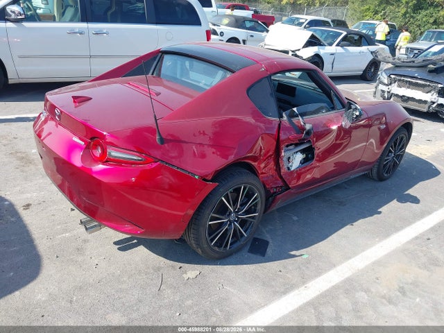 45988201 :رقم المزاد ، JM1NDAM76T0701704 vin ، 2026 Mazda Mx-5 Miata Rf Grand Touring مزاد بيع