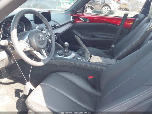 45988201 :رقم المزاد ، JM1NDAM76T0701704 vin ، 2026 Mazda Mx-5 Miata Rf Grand Touring مزاد بيع