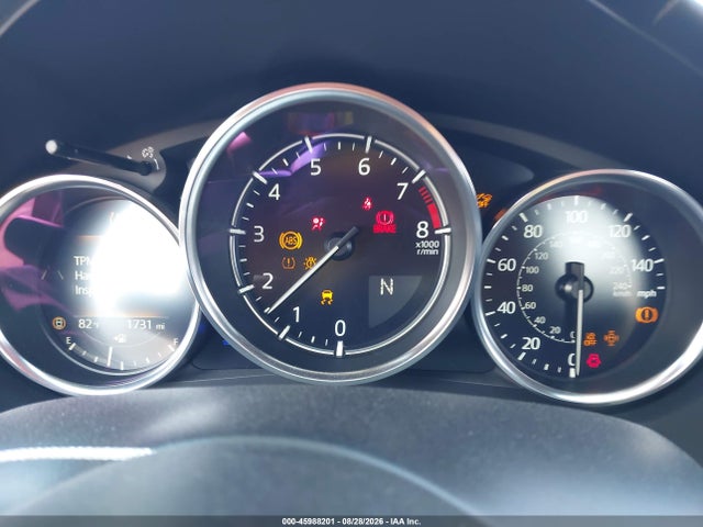 45988201 :رقم المزاد ، JM1NDAM76T0701704 vin ، 2026 Mazda Mx-5 Miata Rf Grand Touring مزاد بيع