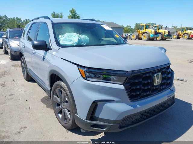 45988216 :رقم المزاد ، 5FNYG1H38SB088111 vin ، 2025 Honda Pilot Sport مزاد بيع