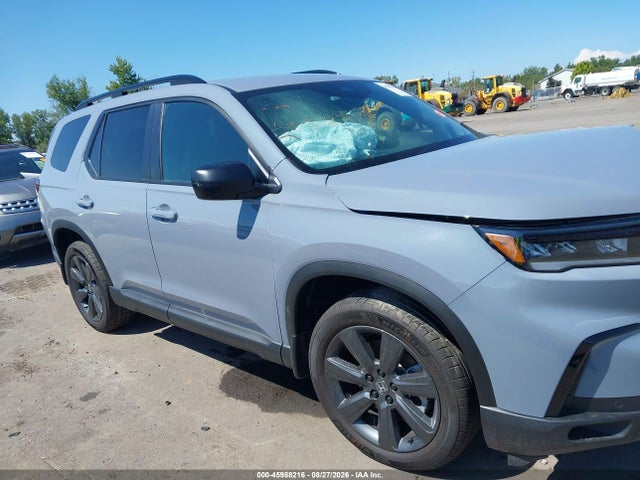 45988216 :رقم المزاد ، 5FNYG1H38SB088111 vin ، 2025 Honda Pilot Sport مزاد بيع