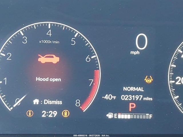 45988216 :رقم المزاد ، 5FNYG1H38SB088111 vin ، 2025 Honda Pilot Sport مزاد بيع