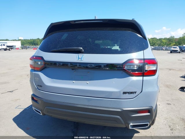 45988216 :رقم المزاد ، 5FNYG1H38SB088111 vin ، 2025 Honda Pilot Sport مزاد بيع