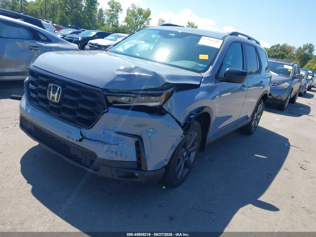 45988216 :رقم المزاد ، 5FNYG1H38SB088111 vin ، 2025 Honda Pilot Sport مزاد بيع