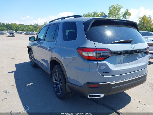 45988216 :رقم المزاد ، 5FNYG1H38SB088111 vin ، 2025 Honda Pilot Sport مزاد بيع