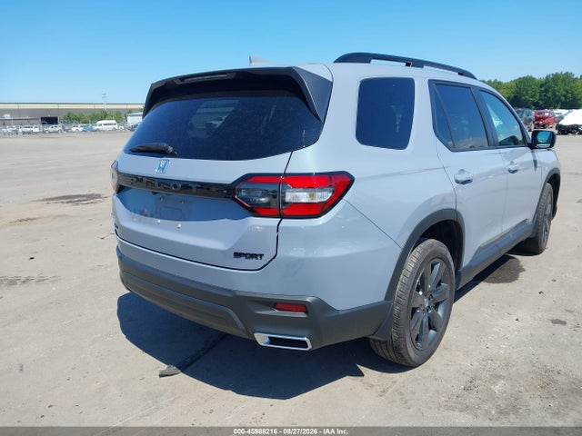 45988216 :رقم المزاد ، 5FNYG1H38SB088111 vin ، 2025 Honda Pilot Sport مزاد بيع