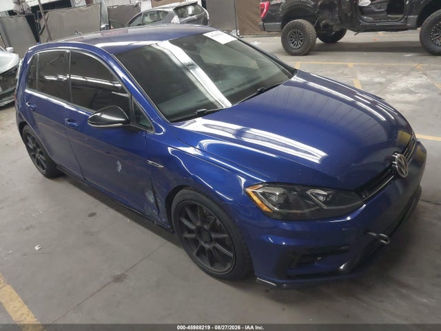 Aukcja sprzedaży 2018 Volkswagen Golf R 2.0t W/dcc   Navigation, vin: WVWWF7AU5JW066285, numer aukcji: 45988219